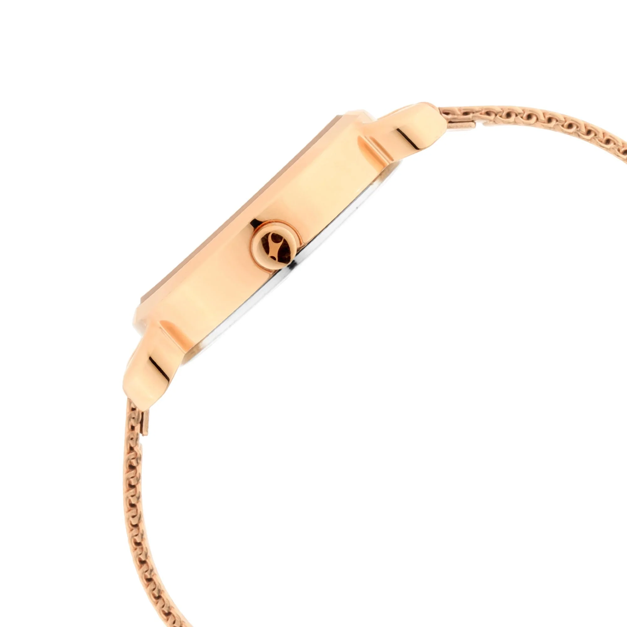 Fastrack Animal Print Quartz Analog Bicolour Dial Stainless Steel Strap Watch for Girls - Image 4