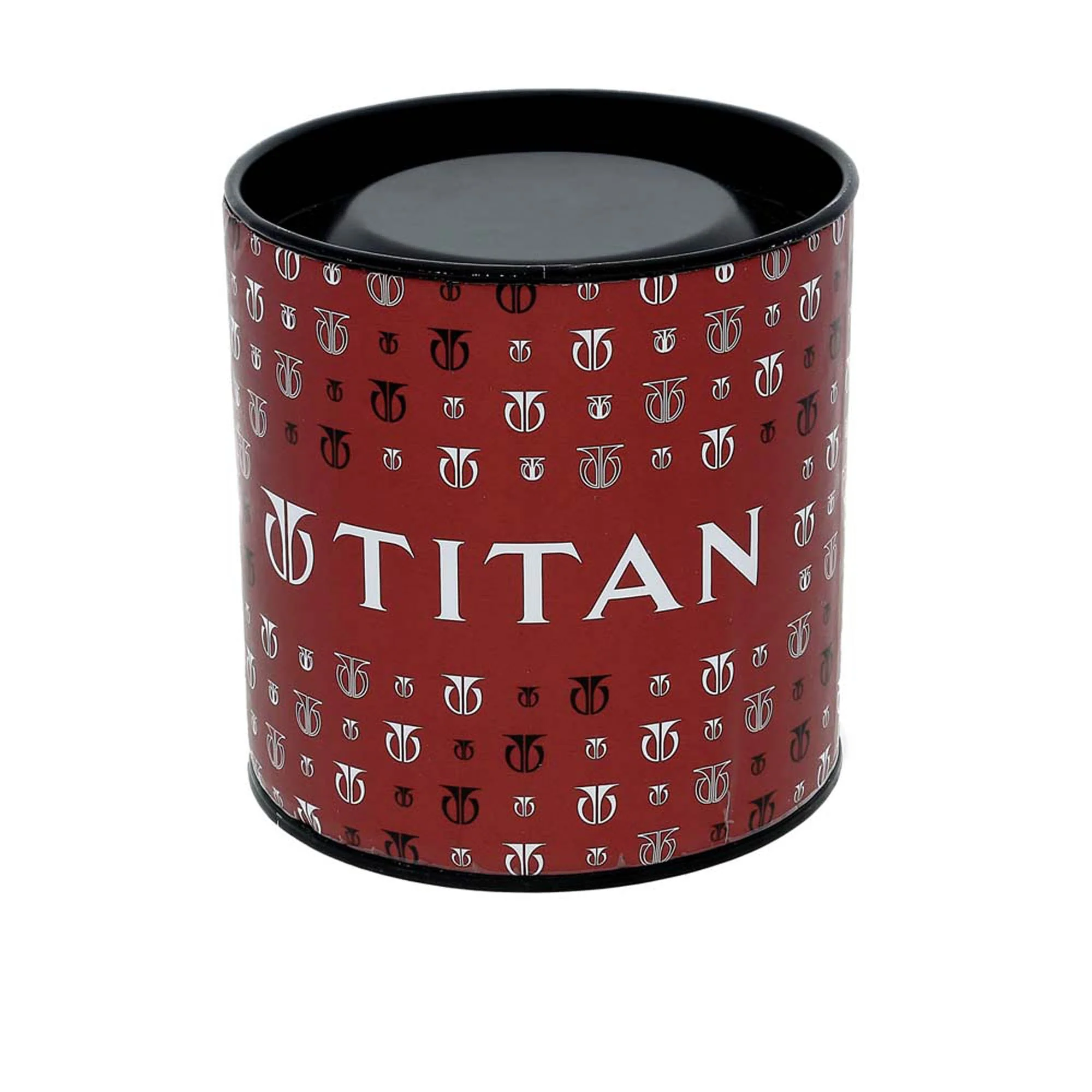 Titan Analog with Day and Date Quartz Champagne Dial Metal Round Stainless Steel Strap watch for Men - Image 6
