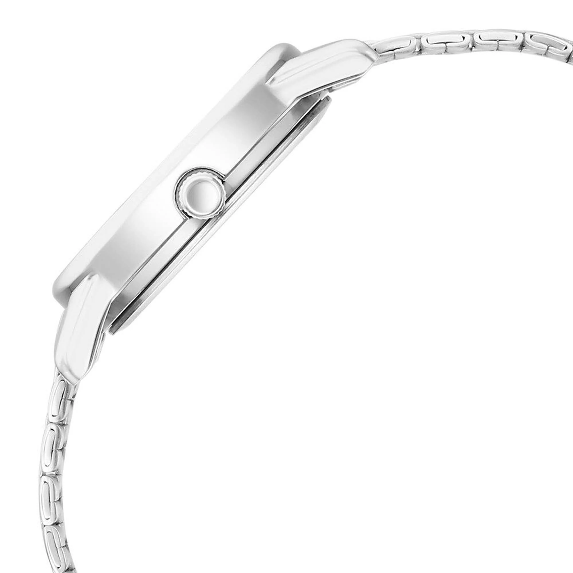 Titan Karishma Quartz Analog Blue Dial Silver Stainless Steel Strap Watch For Women - Image 4