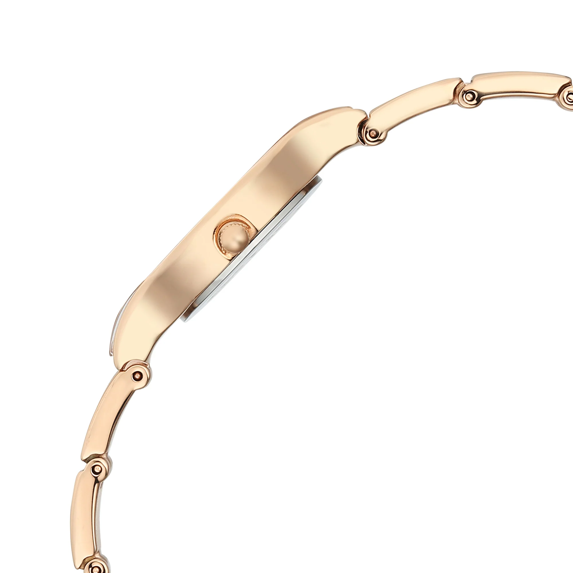 Titan Raga Glimmers Quartz Analog Brown Dial Rose Gold Metal Strap Watch For Women - Image 4