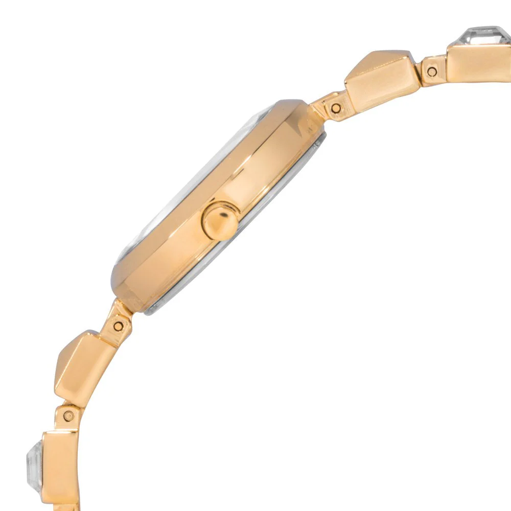 Titan Raga Viva Silver Dial Analog with Date Golden Metal Strap watch for Women - Image 4