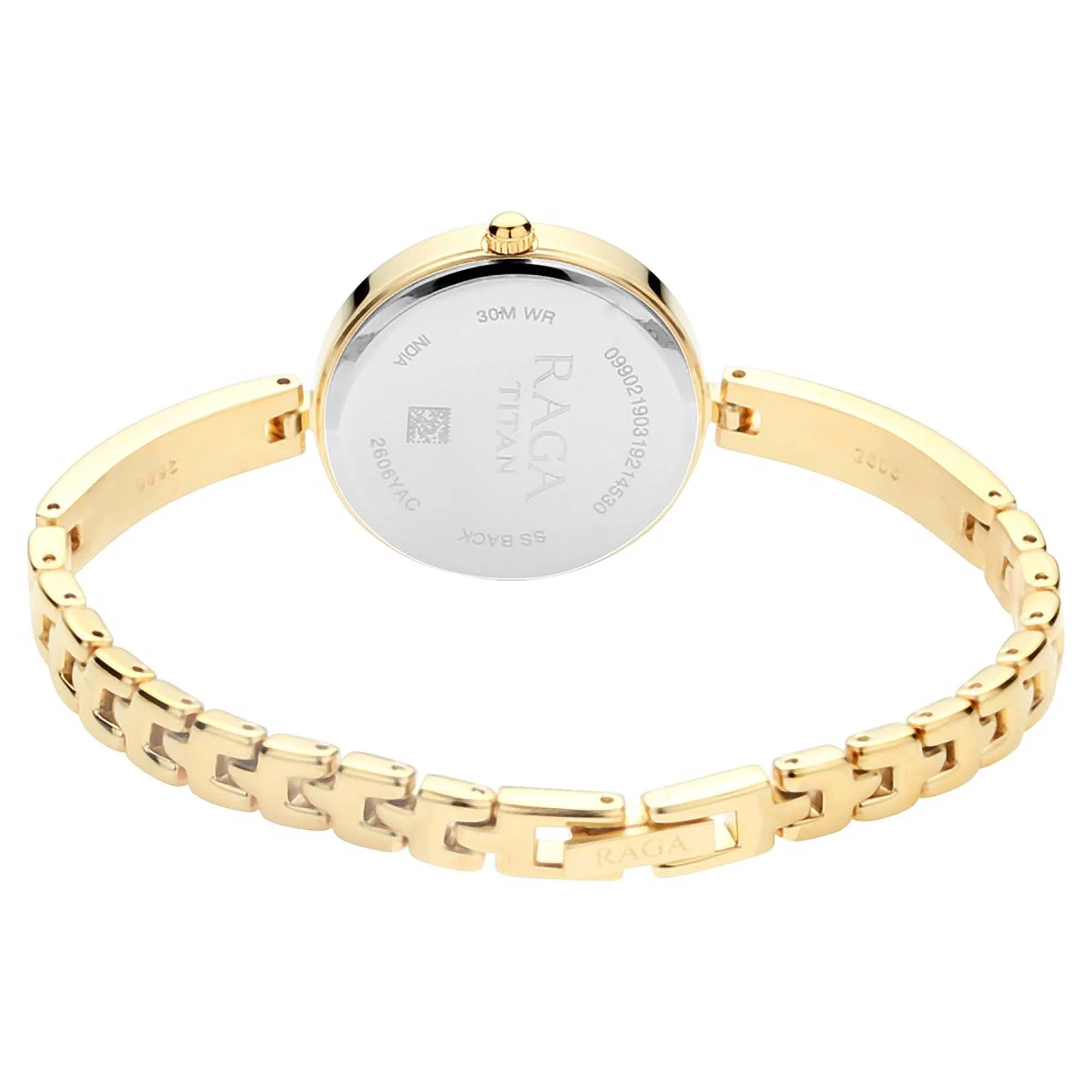 Titan Raga Viva Silver Dial Women Watch With Metal Strap - Image 4