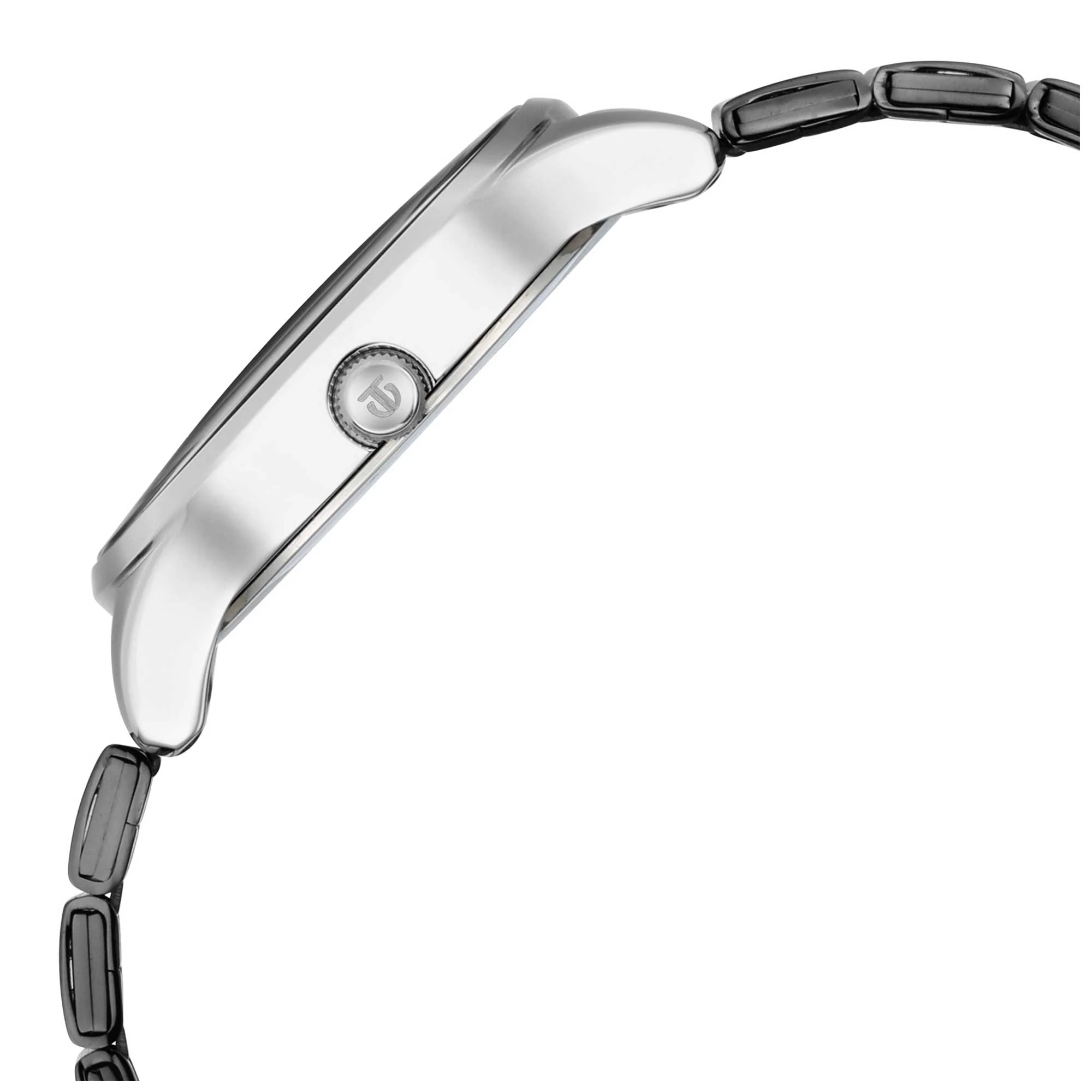 Titan Workwear Silver Dial Women Watch With Stainless Steel Strap - Image 3